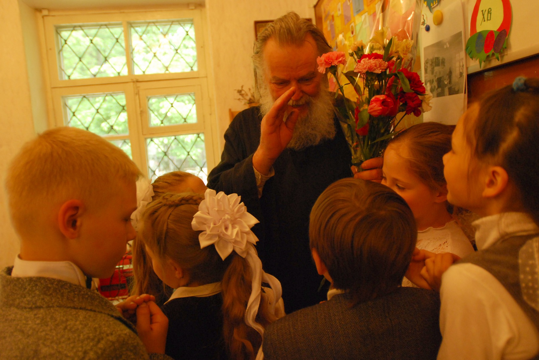 В православной школе регентов