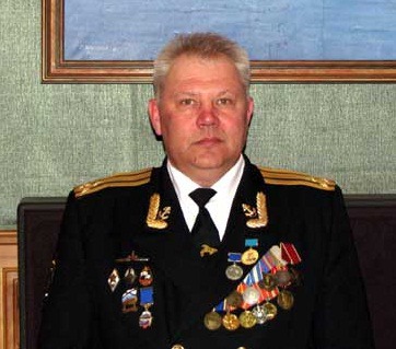 Капитан I ранга Виктор Ковалев